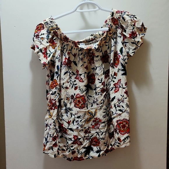 Off shoulder blouse - Picture 1 of 3